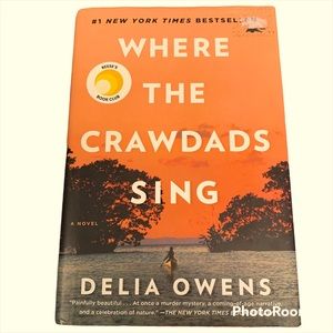 Where The Crawdads Sing Hardcover Novel